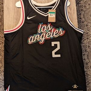 LA Clippers City Edition Kawhi Leonard Nike Swingman Jersey